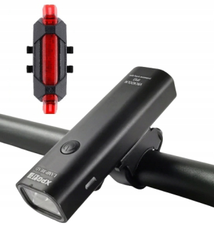 Osvetlenie na bicykel K&M E095 400 lm batéria